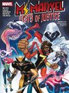 Cover image for Ms. Marvel: Fists of Justice